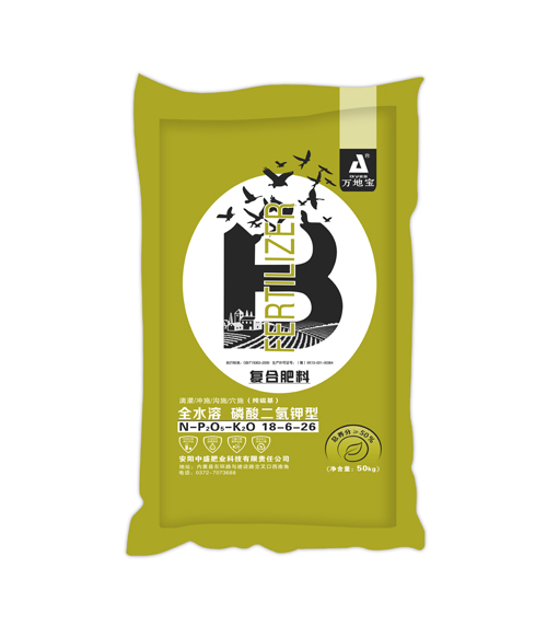 18-6-26(50kg)高塔復合肥